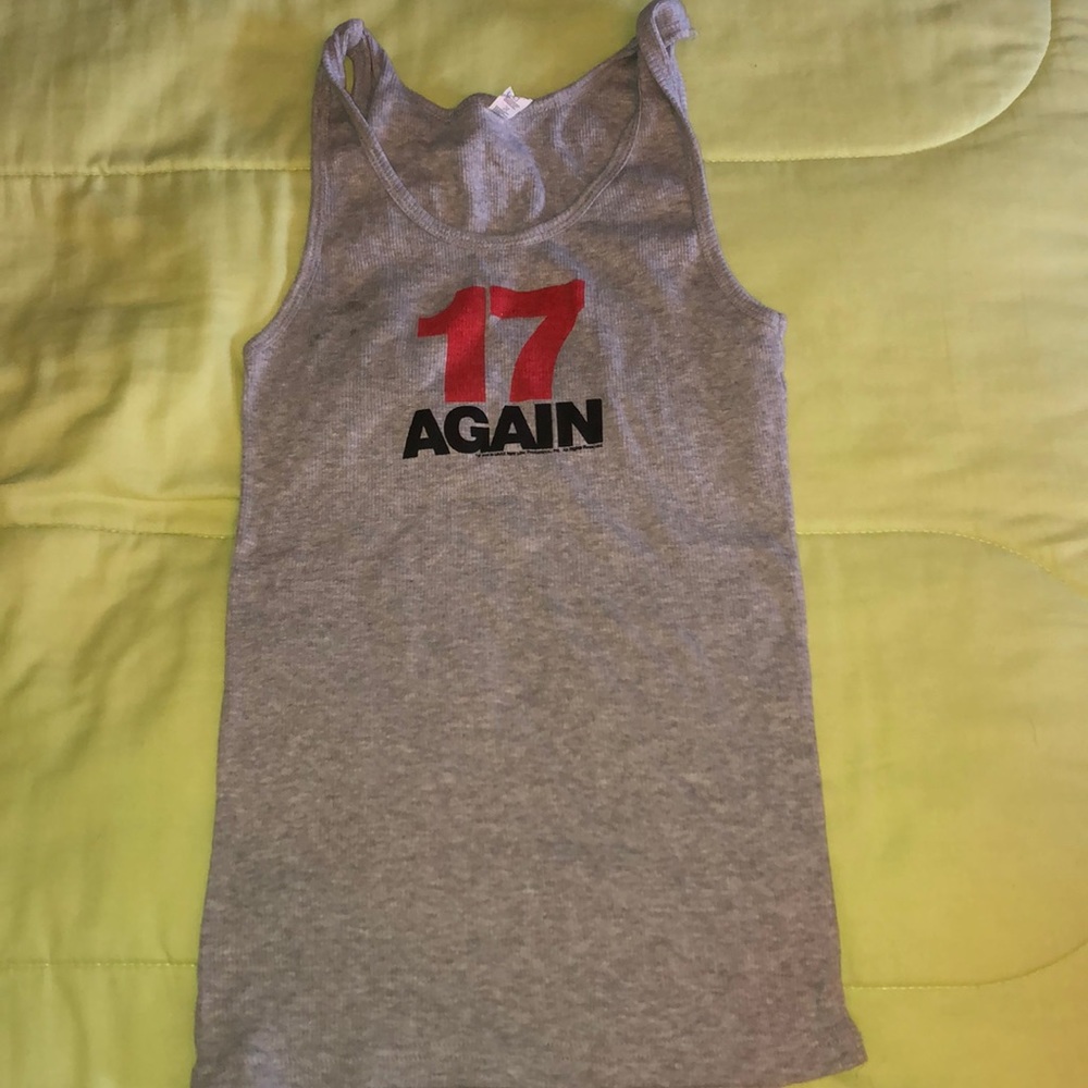 17 Again Tank Top - Kids Medium